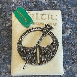 Vintage Sol d'or Celtic Pin